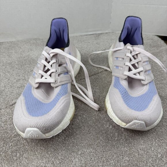 Adidas | Ultraboost 21 S23837 Women’s Running Shoes Orchid Tint 10 - Picture 3 of 8